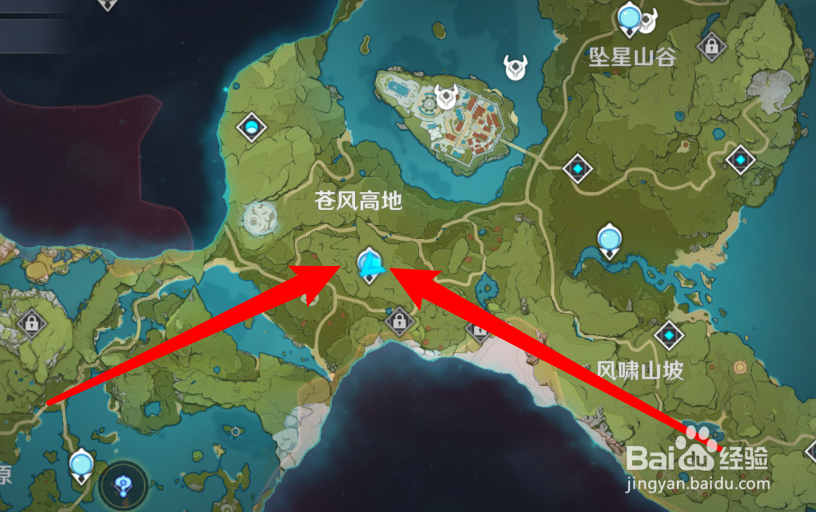苍风高地七天神像怎么解锁