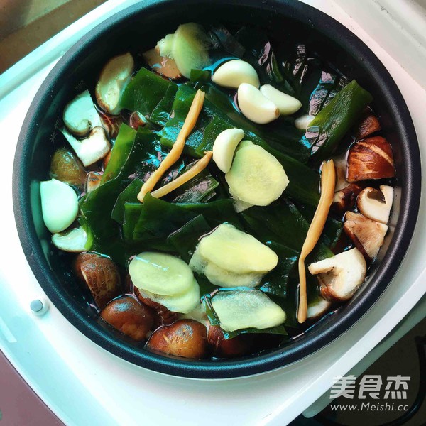 香菇鸡汤『懒人版』