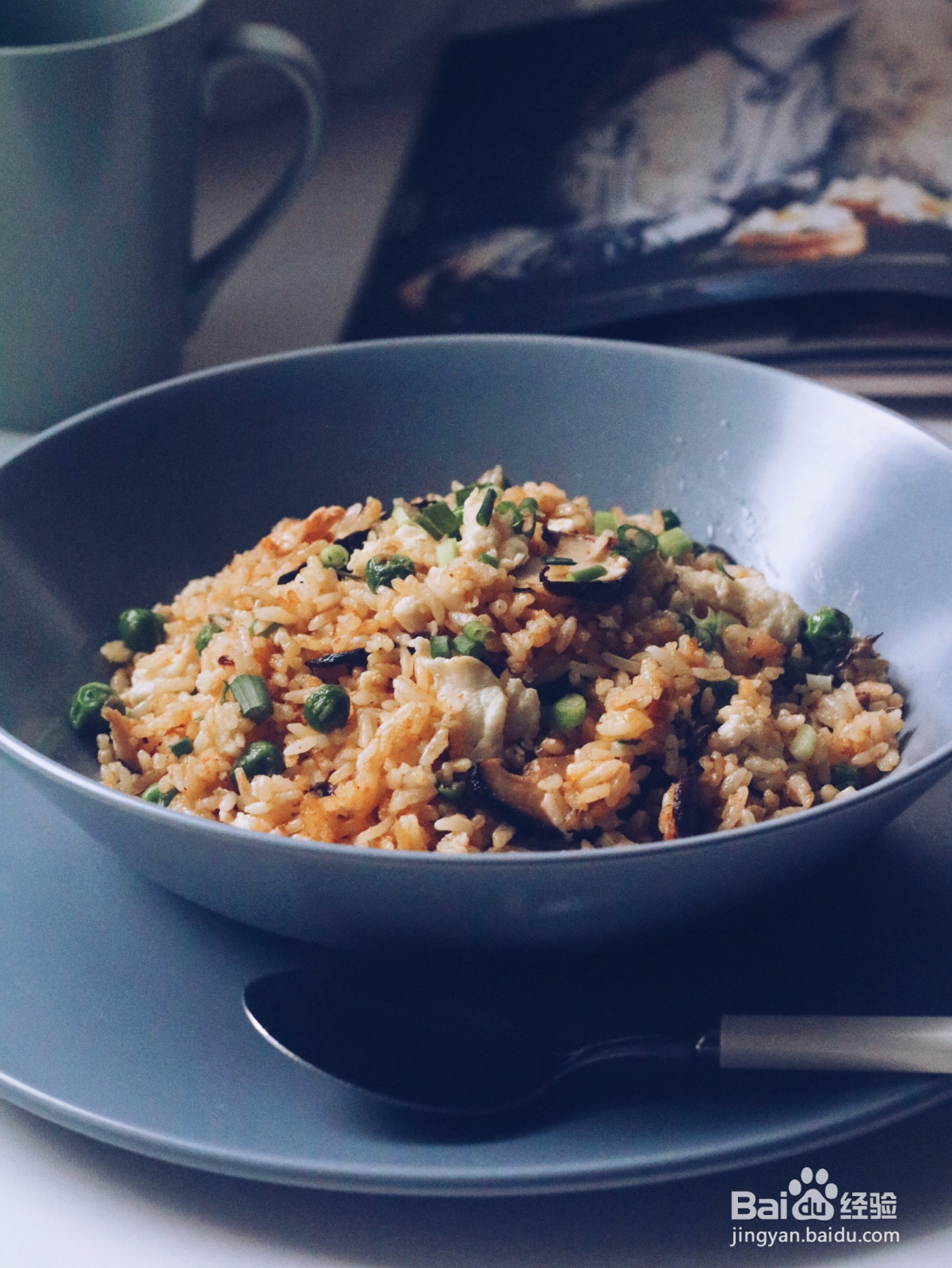 蟹黄炒饭的做法