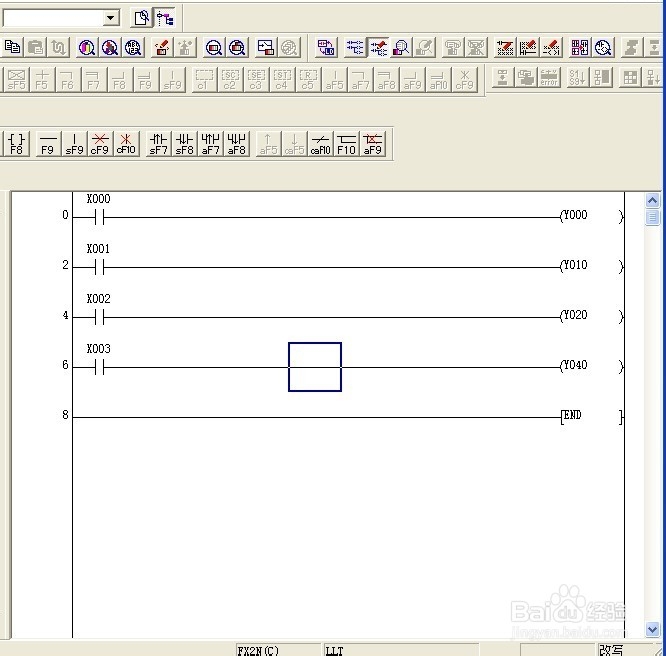 PLC怎样对软元件进行成批监视？