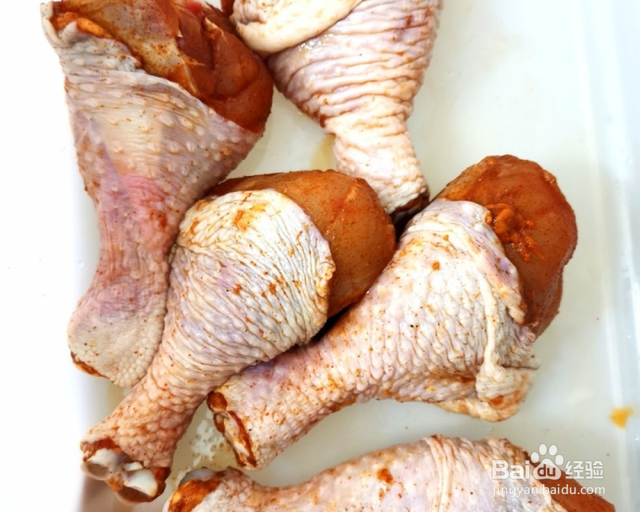 炸鸡腿的做法不用面粉