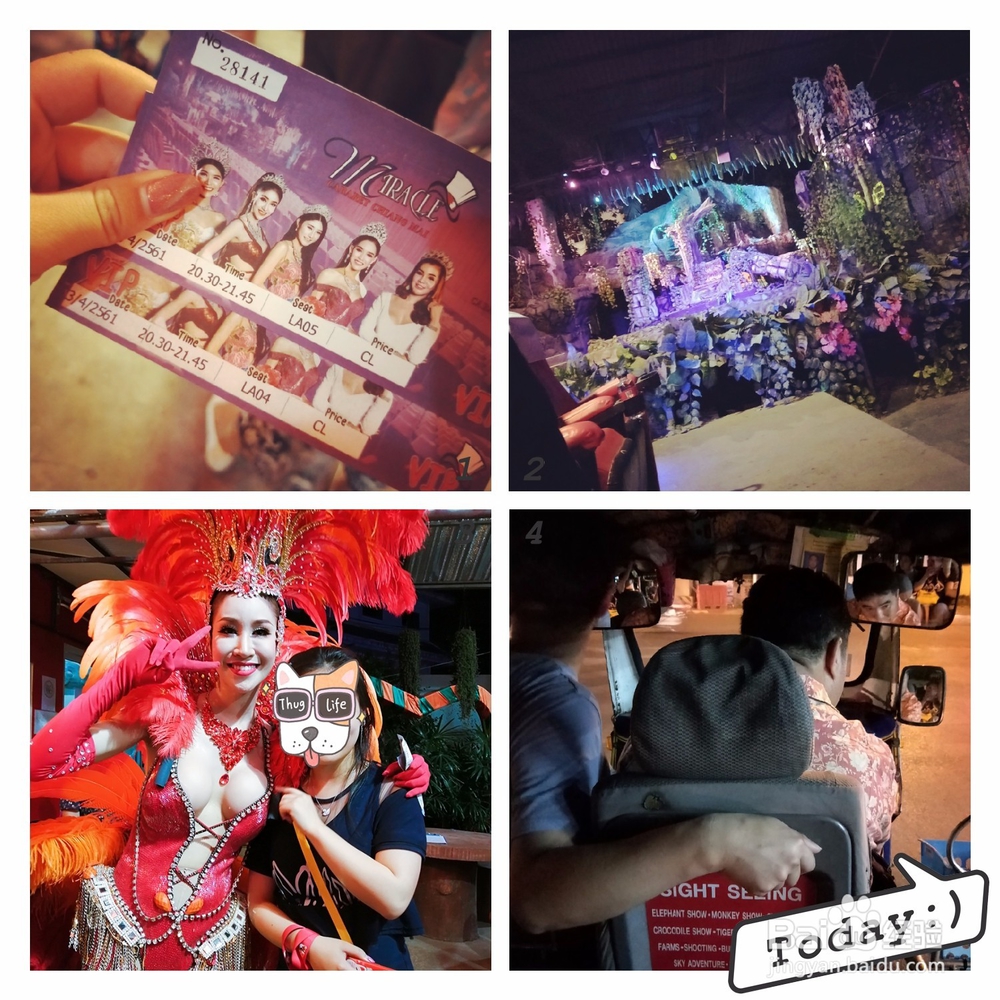 清迈刺激好玩的项目(2018.4.1更新)