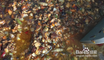 辣椒香菇酱的做法