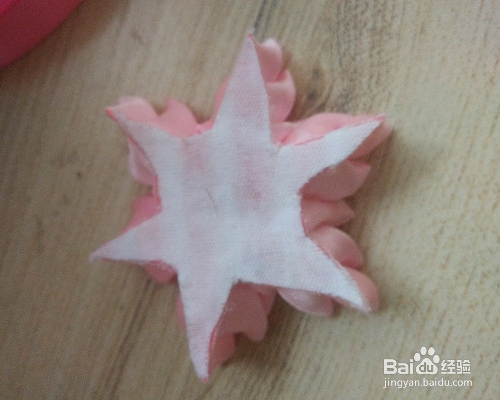 如何制作好看的冰霜花头花