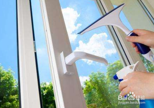 防盗网太近玻璃擦不到