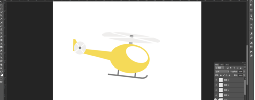 AI文件导入PS分层问题