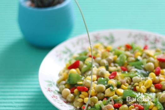 玉米鲜声豌豆玉米拯救你的味蕾