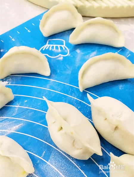 鸡蛋煎饺的做法