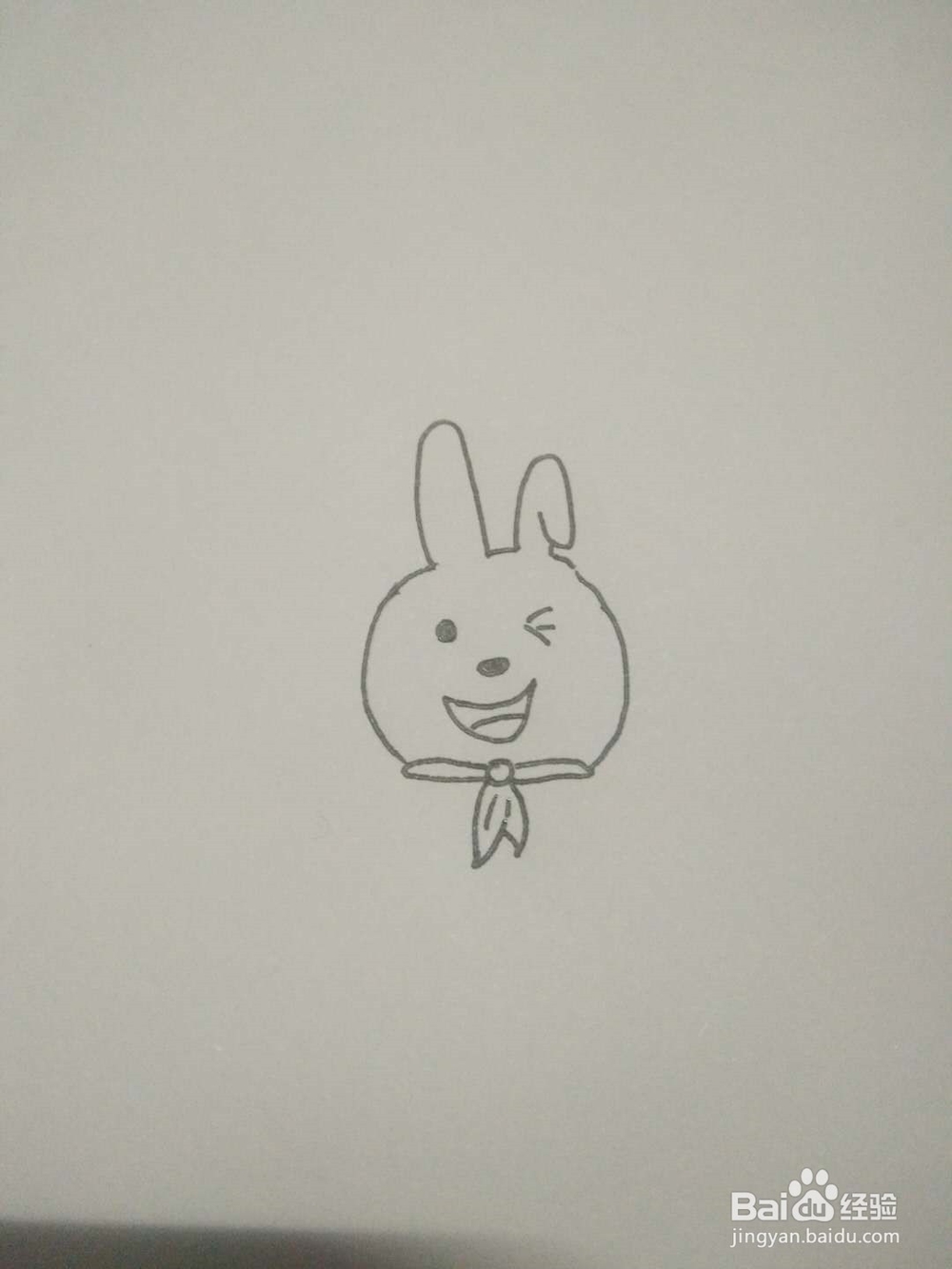 简笔画--小兔子~