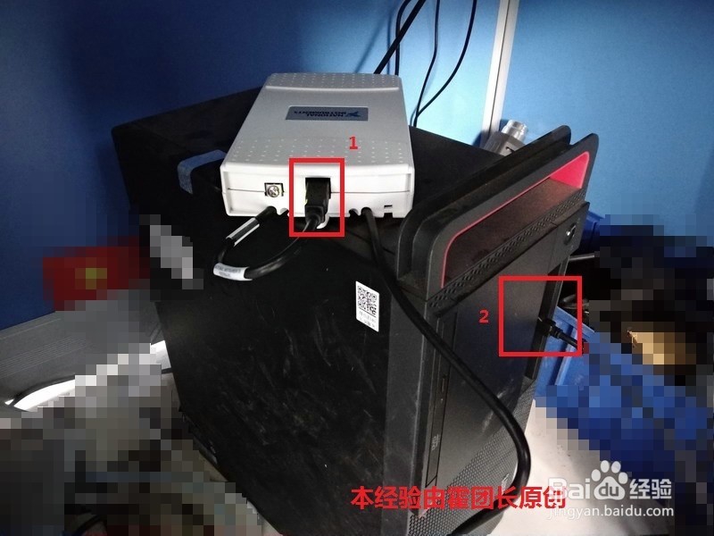 NI-USB-5133连接电脑以及SFP的使用