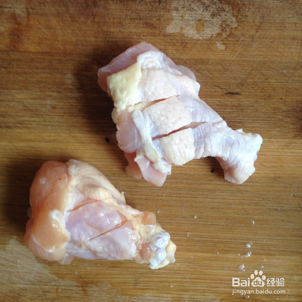 超美味的酱香鸡腿的做法