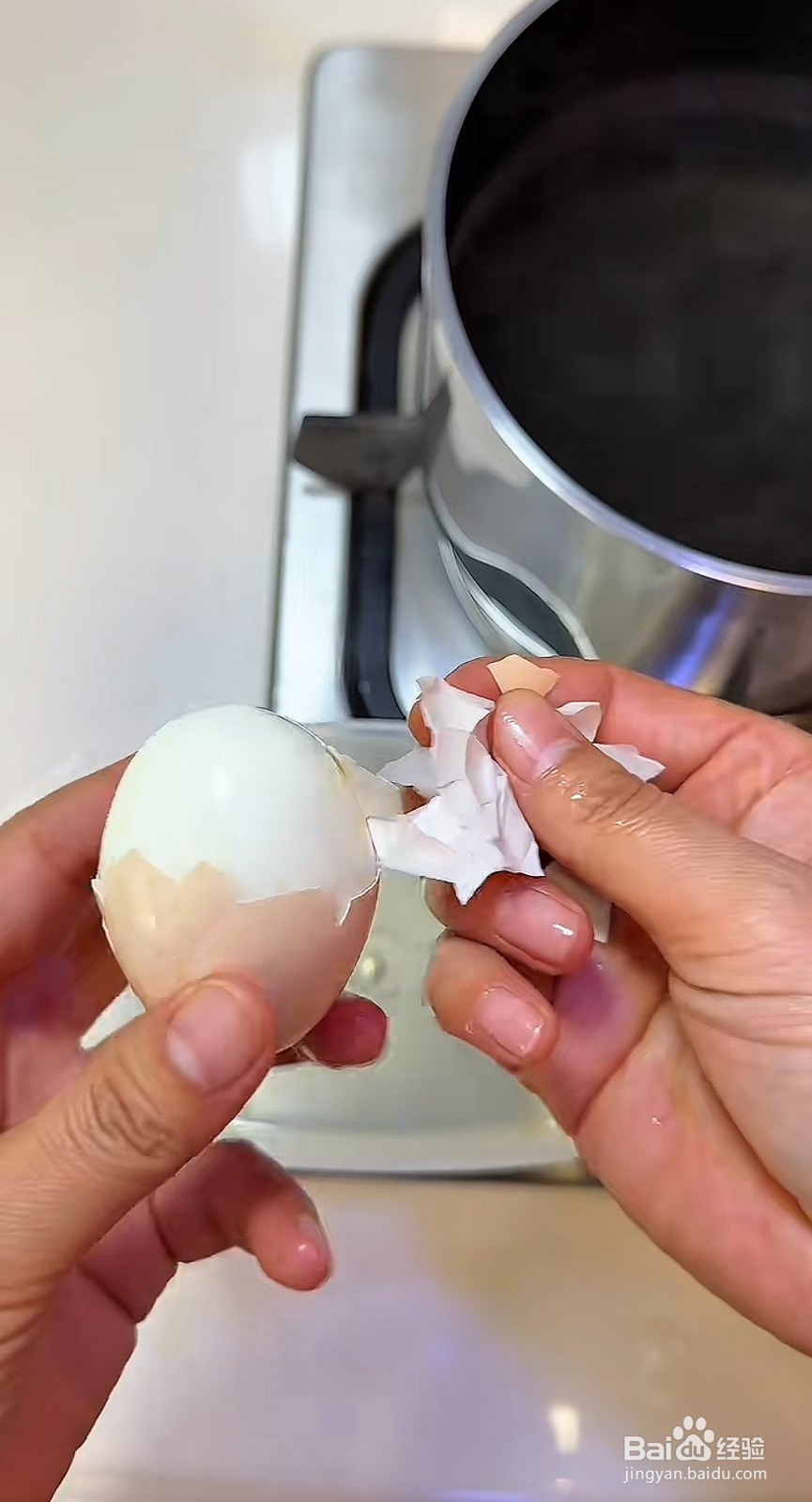 怎么煮鸡蛋又嫩又不破壳？