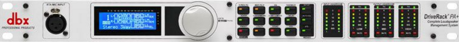 dbx pa2怎么设置