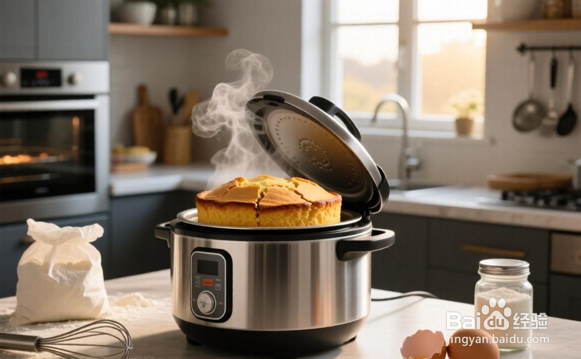 用电饭锅做蛋糕的做法