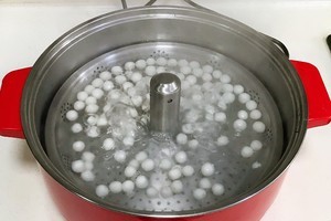 红糖糯米小圆子