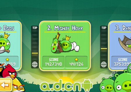 【愤怒的小鸟】大金蛋位置拿取攻略