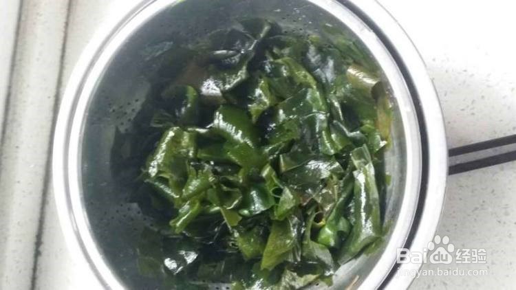 盐渍裙带梗丝 怎么做