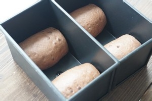 牛奶巧克力吐司