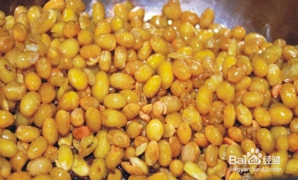 孜然香酥小黄豆