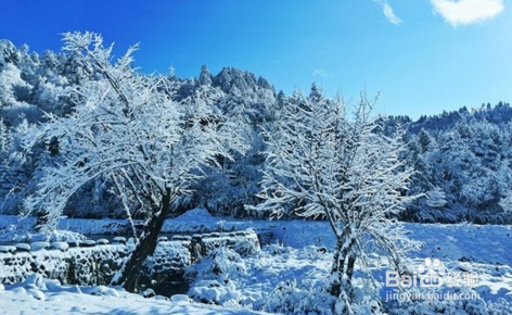 川西冬季摄影攻略