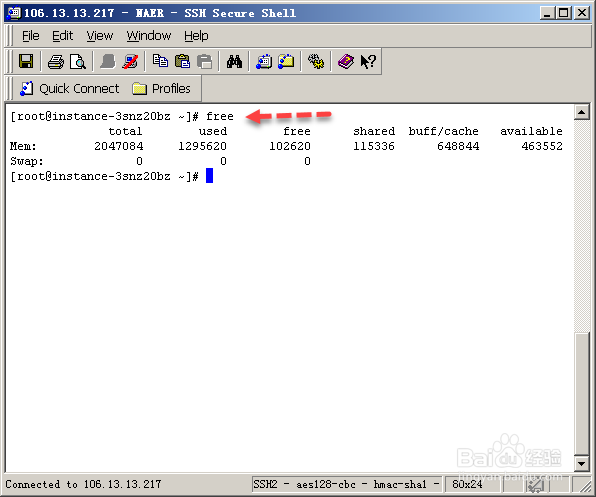 Linux如何查看内存使用情况