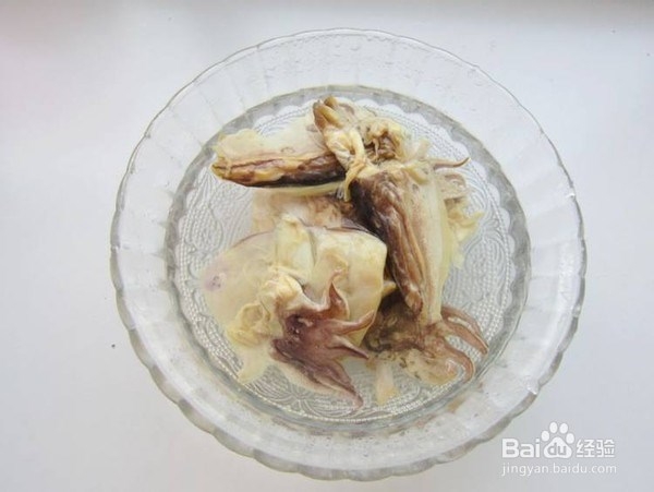 家常菜-墨鱼干烧鸡