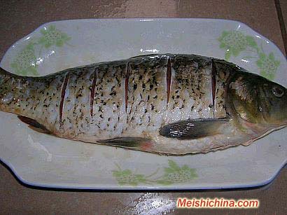 大厨教你做红烧鱼