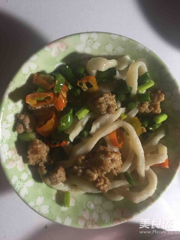 家常手擀面的做法