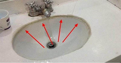 洗脸池上的污渍怎么去除