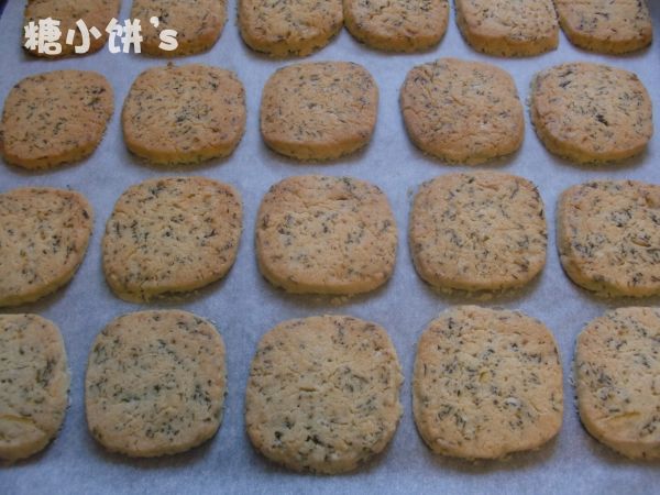 柠檬百里香饼干
