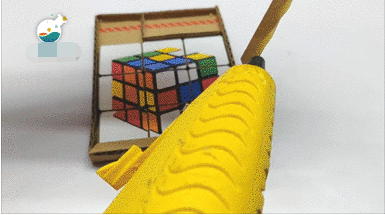 DIY一个纸质版“华容道”，孩子爱玩又有趣