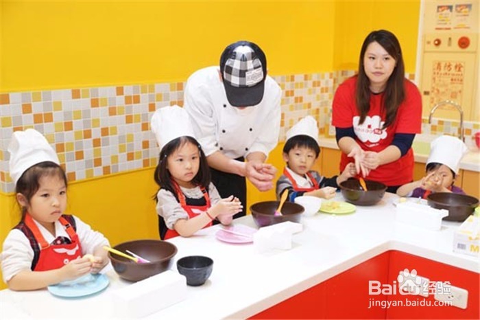 如何和孩子一起来做饭