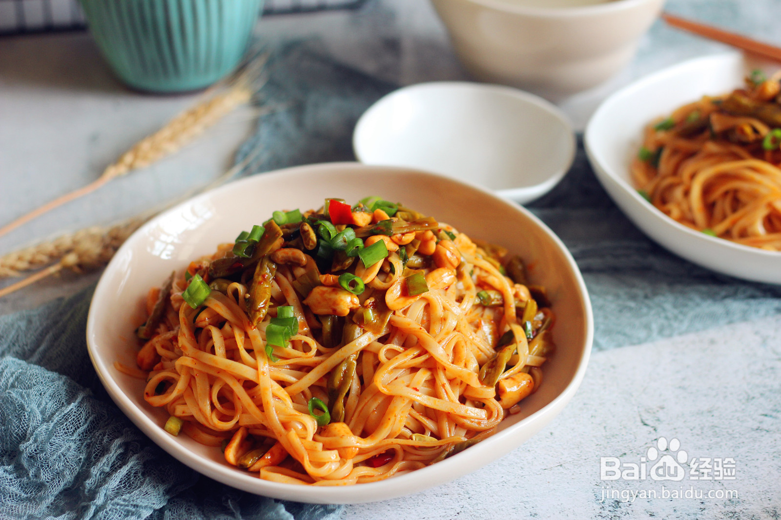 红油拌面的做法