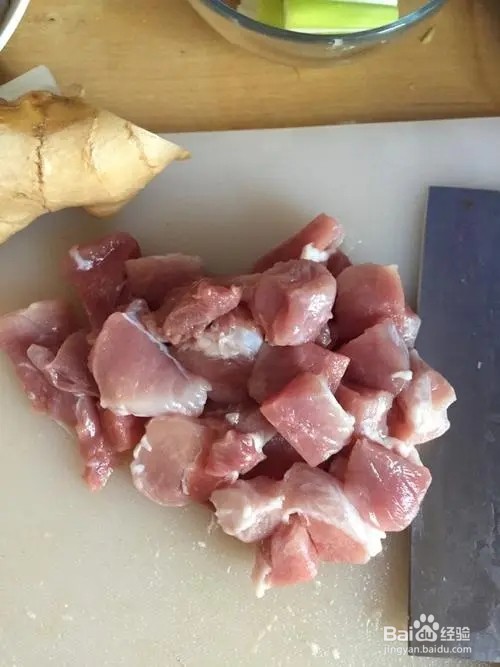 瘦肉沙丁鱼汤