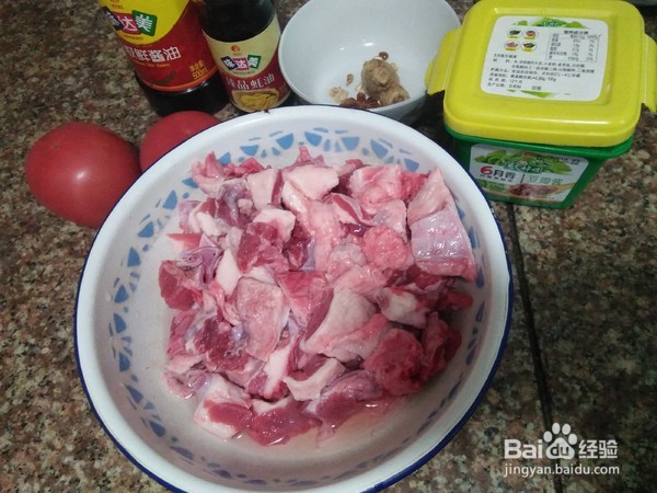 西红柿烧牛腩这样做超级好吃