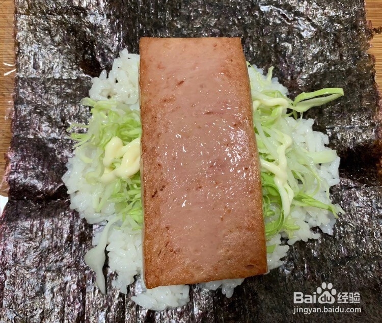 美味易做三明治饭团的做法