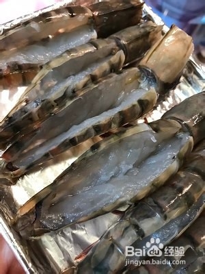 蒜蓉芝士虾怎么做