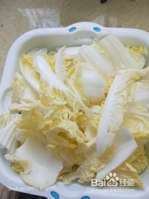 养生食补酸辣大白菜