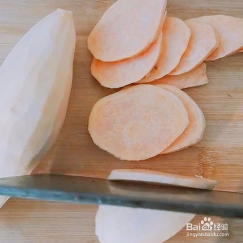 地瓜小甜品的做法