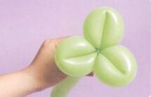 魔法气球造型系列之小花盆