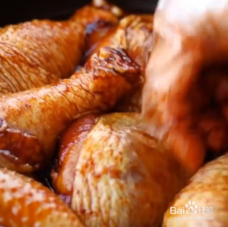 如何制作奥尔良鸡腿？
