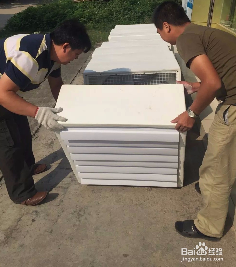 怎样解决负压风机百叶窗不能开启的问题