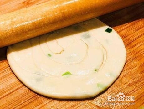 家庭自制葱油饼