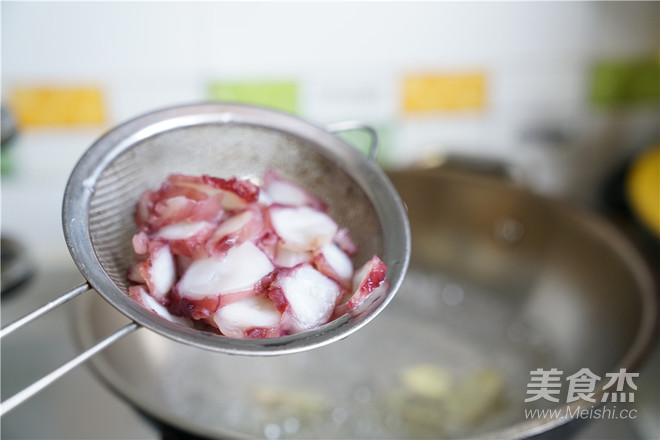 果醋章鱼足的做法