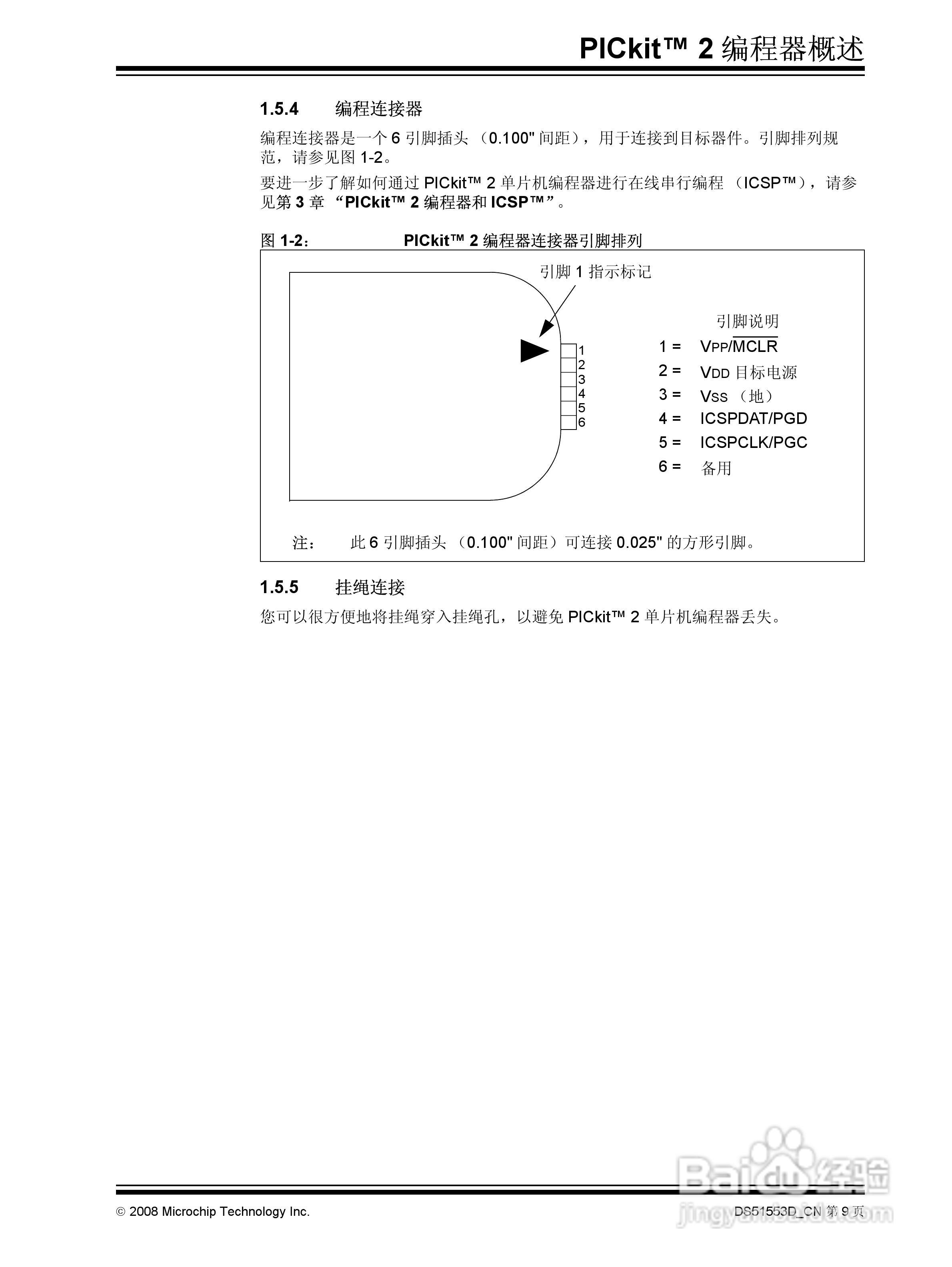 PICKIT2 烧写器使用说明书:[2]