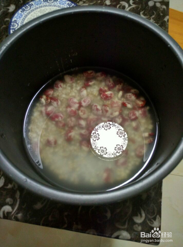 薏米花扁豆粥