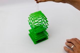 激光切割好玩的纸玩具