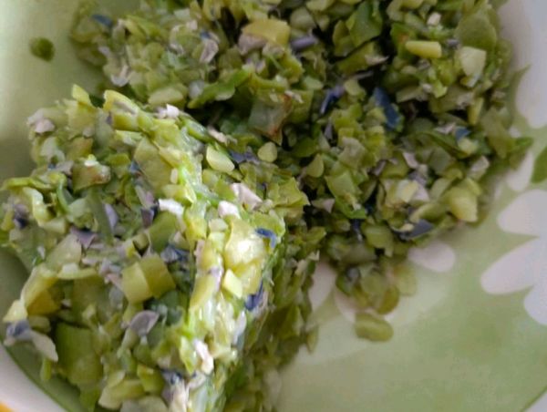 芸豆猪肉香菇水饺