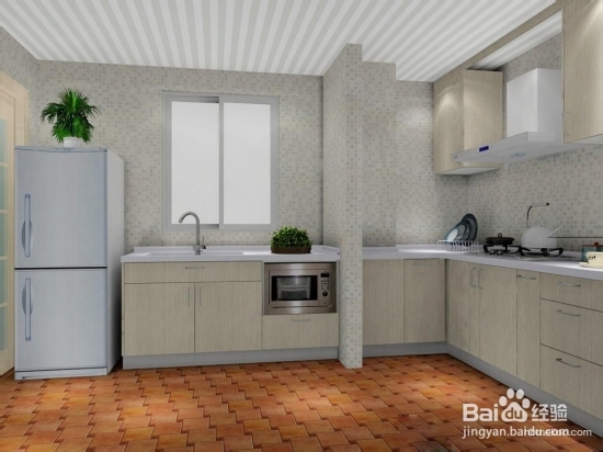 90平米两房两厅装修效果图