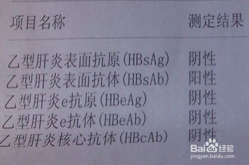 乙肝两对半怎么看